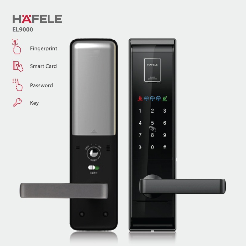 khóa điện tử Hafele EL 9000